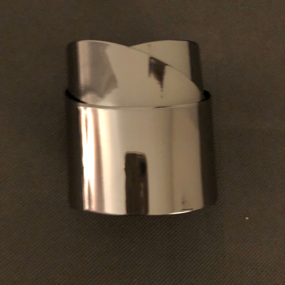 Brand New Alexis Bittar Gunmetal Cuff